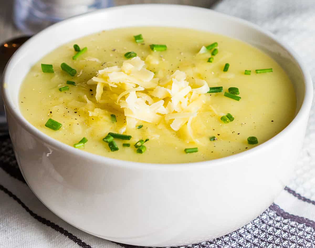 سوپ تره فرنگی